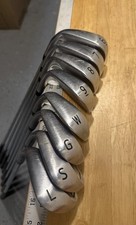 PXG Black Ops Iron  Wedge Set 6i, 7i, 8i, 9i, PW, GW, SW, LW RH Steel Stiff