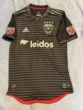 MLS DC United Match Worn Jersey Paul Arriola