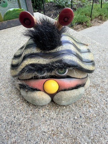 Interactive Shelby Tiger Hasbro 2001 Furby Friend, Midnight Black FULLY WORKING