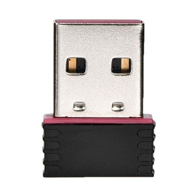 USB Adapter 600Mbps Mini Network Card USB 2.0 Dongle for Laptop Desktop