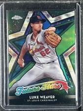 Weaver, Luke - 2018 Topps Chrome - Future Stars - 1/99