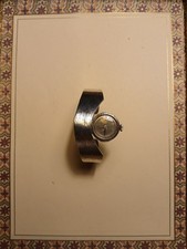 STUDIO. Armreif Uhr. 835 echt Silber. 34,4 Gramm. Vintage.