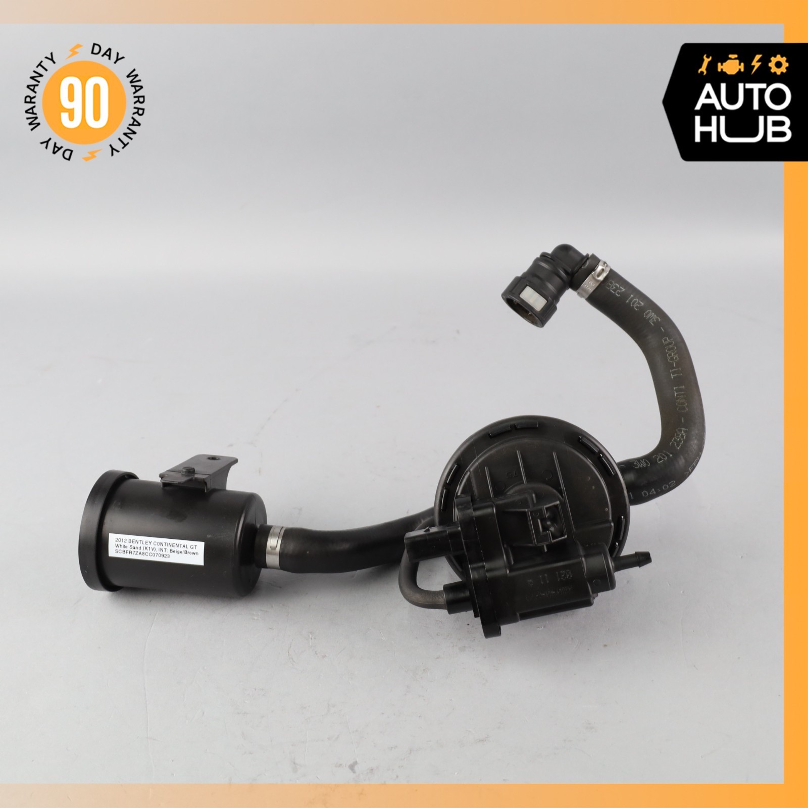03-18 Bentley Continental GT GTC Fuel Emission Leak Detection Pump OEM 56k