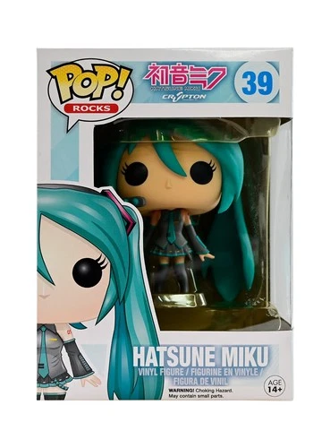 Funko POP Rocks Crypton Hatsune Miku #39 Figure
