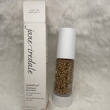 Jane Iredale Hydropure Tinted Serum 30ml / 1fl.oz Light To Medium 3 - Authentic