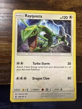 Rayquaza Rare SM - Guardians Rising 106/145 LP