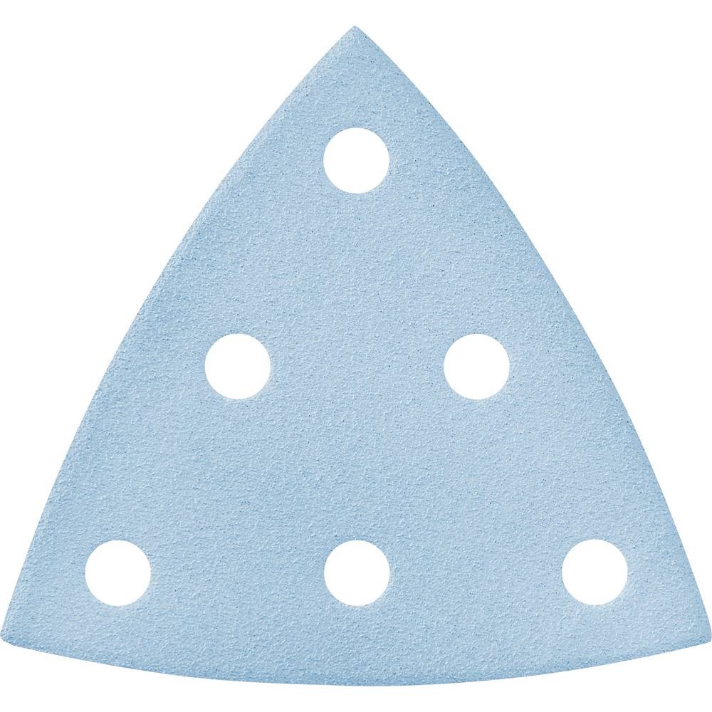 Feuille abrasive Festool V93 P80 triangle grain 80 pour ponceuse 50 pièces