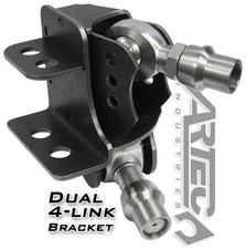 Artec Industries Br1013 Dual 4link Frame Bracket Pair Steel