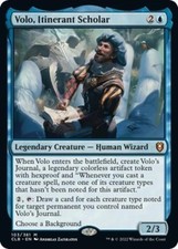 Volo, Itinerant Scholar - Light Play MTG