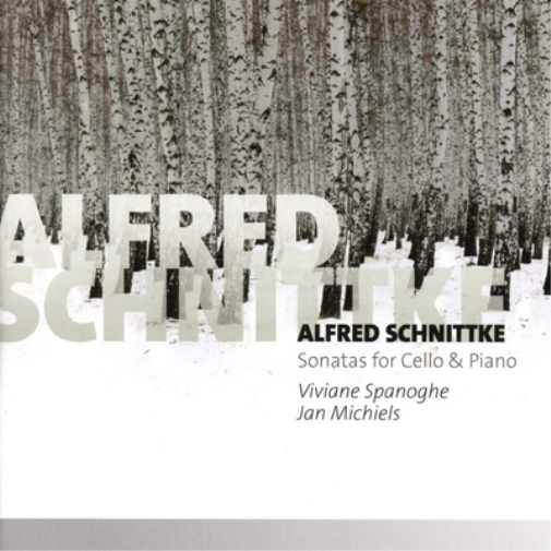 Alfred Schnittke Alfred Schnittke: Sonatas for Cello & Piano (CD) Album