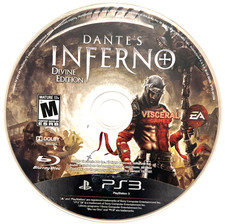 Dante's Inferno Divine Edition PS3 PlayStation 3 Tested Horror Adventure