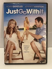 Just Go With It DVD 2011 Jennifer Aniston Adam Sandler