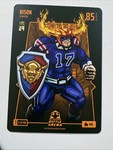 Bo Jackson Battle Arena FIRE Bison Josh Allen 2024 NSCC Exclusive