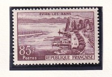 🦬Timbre France N°1193  Neuf ** Evian Les Bains 1959  - MNH**🦬