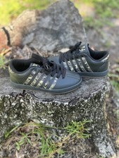 Zapatillas K-Swiss para niños con rayas de camuflaje informales elegantes y cómodas nuevas