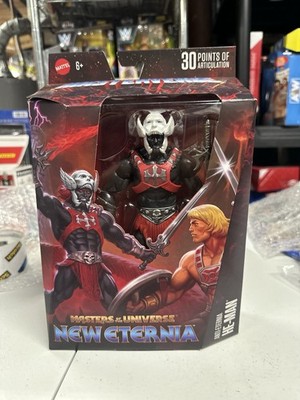 MOTU Masterverse New Eternia Anti-Eternia He-Man   Mattel