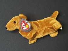 Ty Beanie Babies Weenie The Dachshund Dog Toy