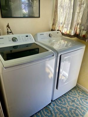 #ad Samsung Washer amp; Dryer Set $495 EXCELLENT CONDITION for PICKUP ONLY 2022 $495.00