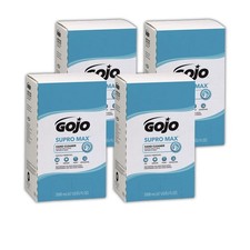 GOJO 727204CT SUPRO MAX 2000 mL Hand Cleaner Refill PRO TDX Dispenser (4/CT) New