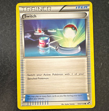 Switch 104/114 Black & White Uncommon Pokemon TCG English 2011