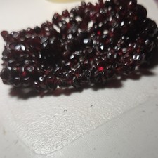 Vintage Mulhemium Red Garnet Stone  Stretch B...