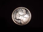 1953 CANADA SILVER 25 CENTS! - MINT STATE!!