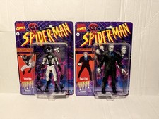Hasbro Marvel Legends Retro Negative Zone Spider-Man & Tombstone 6  Figures NEW