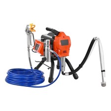 Stand Airless Paint Sprayer, 1500W, 3300PSI High Pressure Airless Sprayer,
