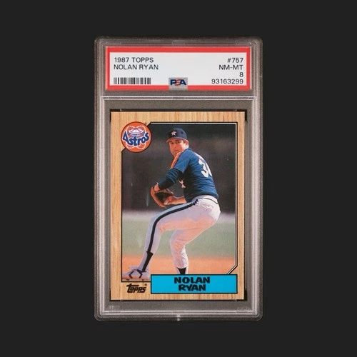 1987 Topps - Nolan Ryan #757 Houston Astros HOF