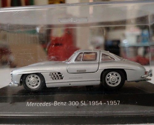 SCHUCO-MERCEDES 300 SL 1954-57 -Scala 1:43-Modellino Auto Made In Germany - Foto 6 di 9