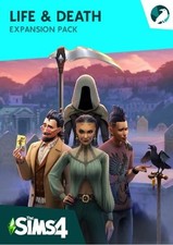 The Sims 4 Life and Death PC - DLC Key Instant Delivery