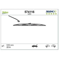 Wischblatt Vorne Rechts FüR Nissan Cube Z12 1.5 1.6 09 Bis 26 Valeo Teil XUD9A