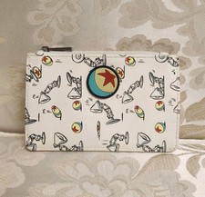 Disney Pixar Lamp Ball  Cardholder Zip Wallet...