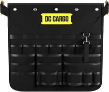 DC Cargo Mall E Track Hanging Pocket Tool Organizer - 21 Assorted-Size Pockets a