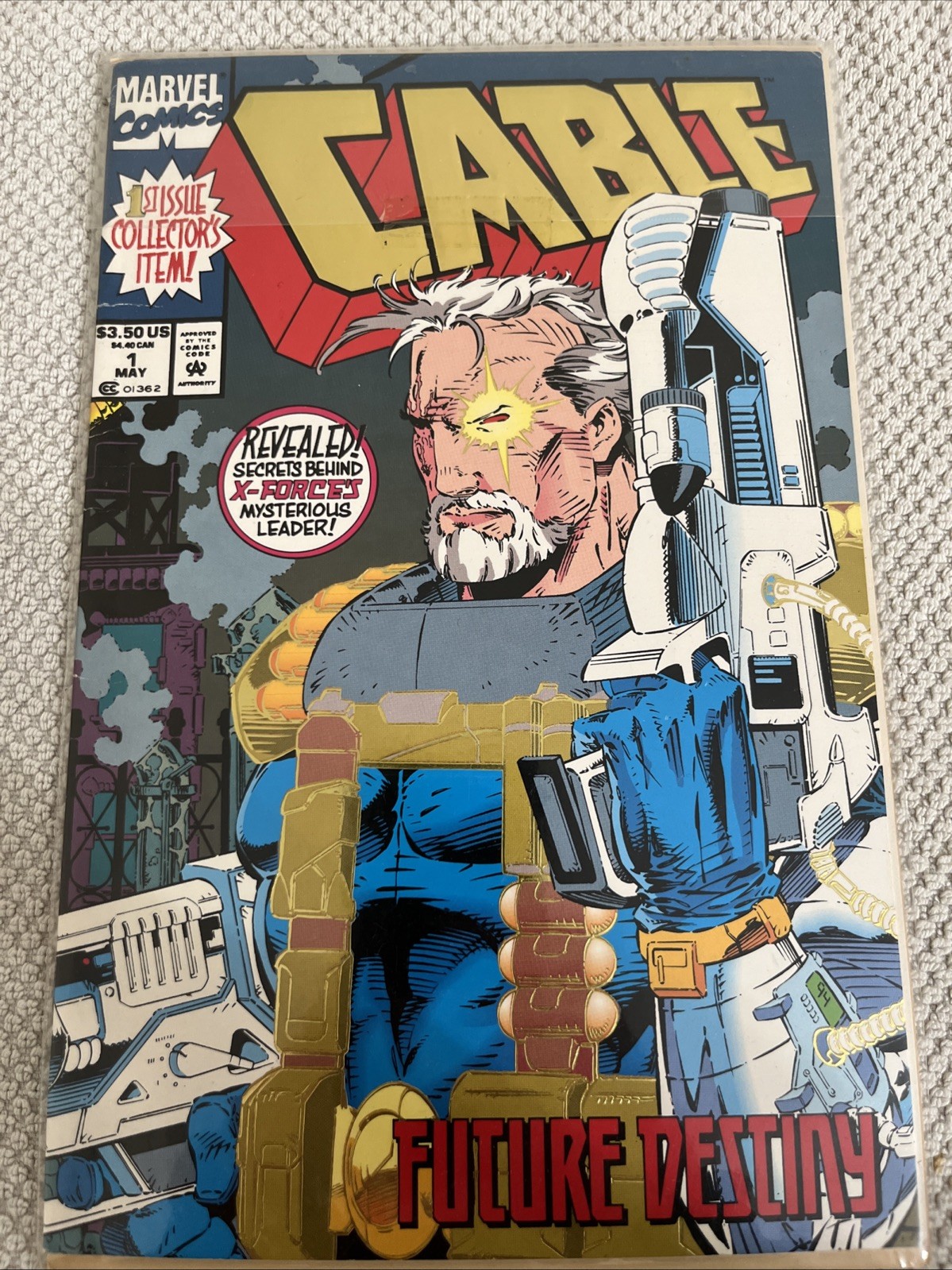 Cable #1 (Marvel Comics May 1993)
