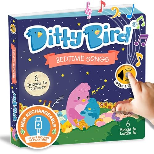 DITTY BIRD BEDTIME SONGS NEW Free UK Delivery - Image 3