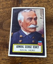 1952 Topps Look 'N See Set-Break # 93 Adm. George Dewey VG