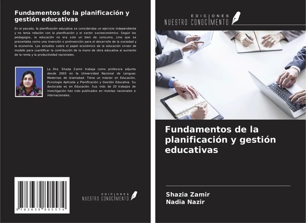 Shazia Zamir (U. A.) | Fundamentos De La PlanificacióN Y GestióN Educativas-image