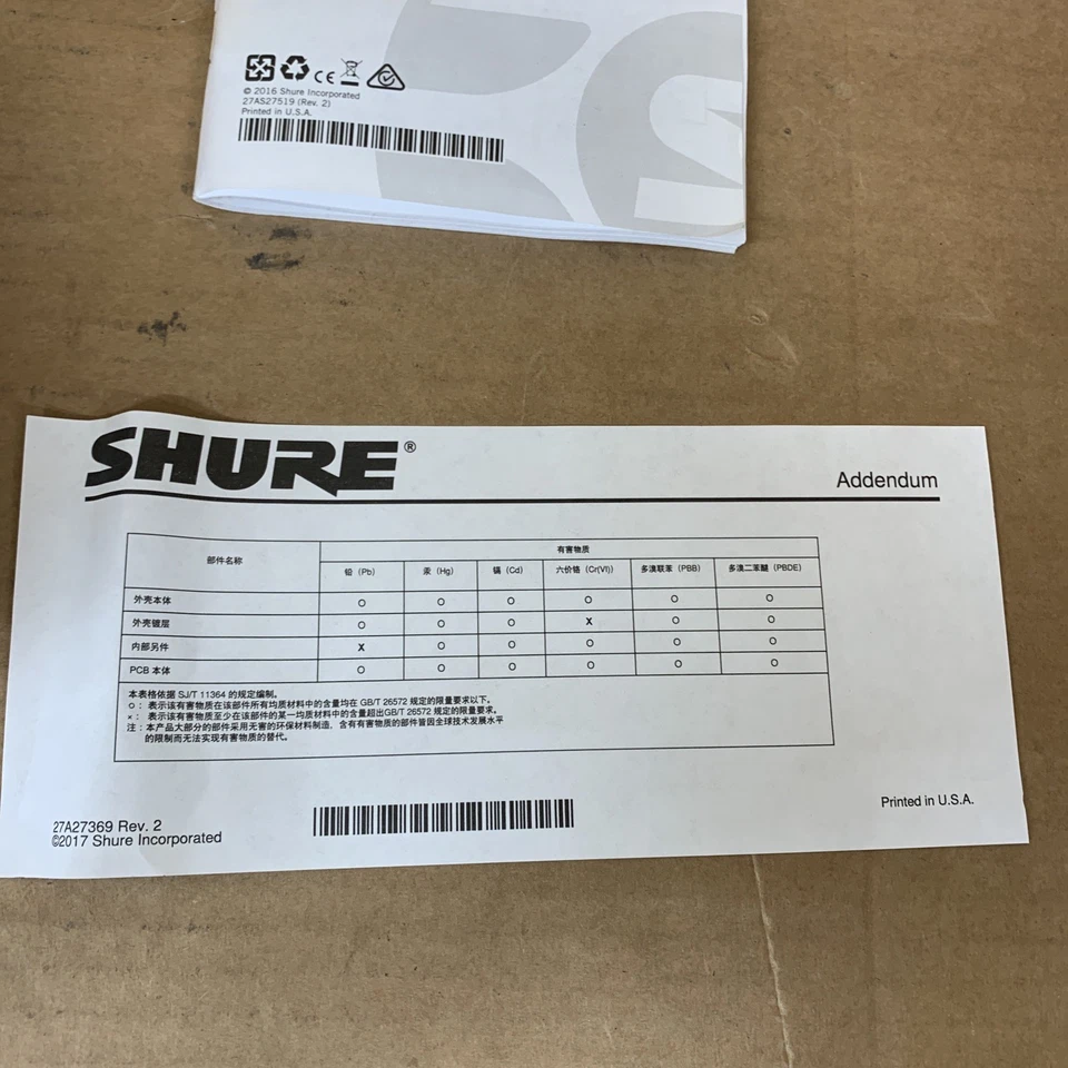 Shure ANI4OUT-BLOCK Audio Network Interface 4-Channel – New! - Image 3 of 4