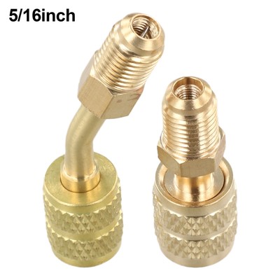 45�� Winkel Adapter HVAC Werkzeug Auswerfer Stift Mechanismus problemlose Instal