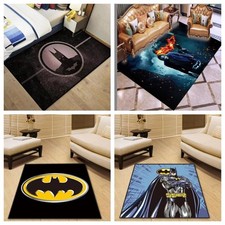 Children's Bedroom Carpet Stylishly Padded 3D Batman Carpet Floor Mat Door Mat
