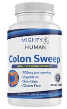 Colon Sweep - Total Cleansing Formula - 60 Capsules