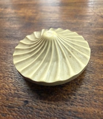 Large Likely Caesin Galaith Carved Art Deco Swirled Pinwheeli Button