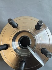 Front Wheel Hub & Bearing Assembly 5 Lug ABS – 4WBR3635  As Is Parts