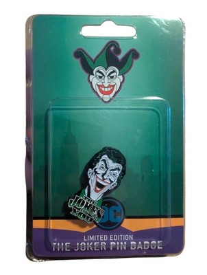 DC Comics | The Joker | Limited Edition Pin Anstecker
