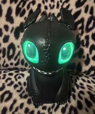 DreamWorks How To Train Your Dragon 6'' Toothless Interactive Toy 2019 WORKS