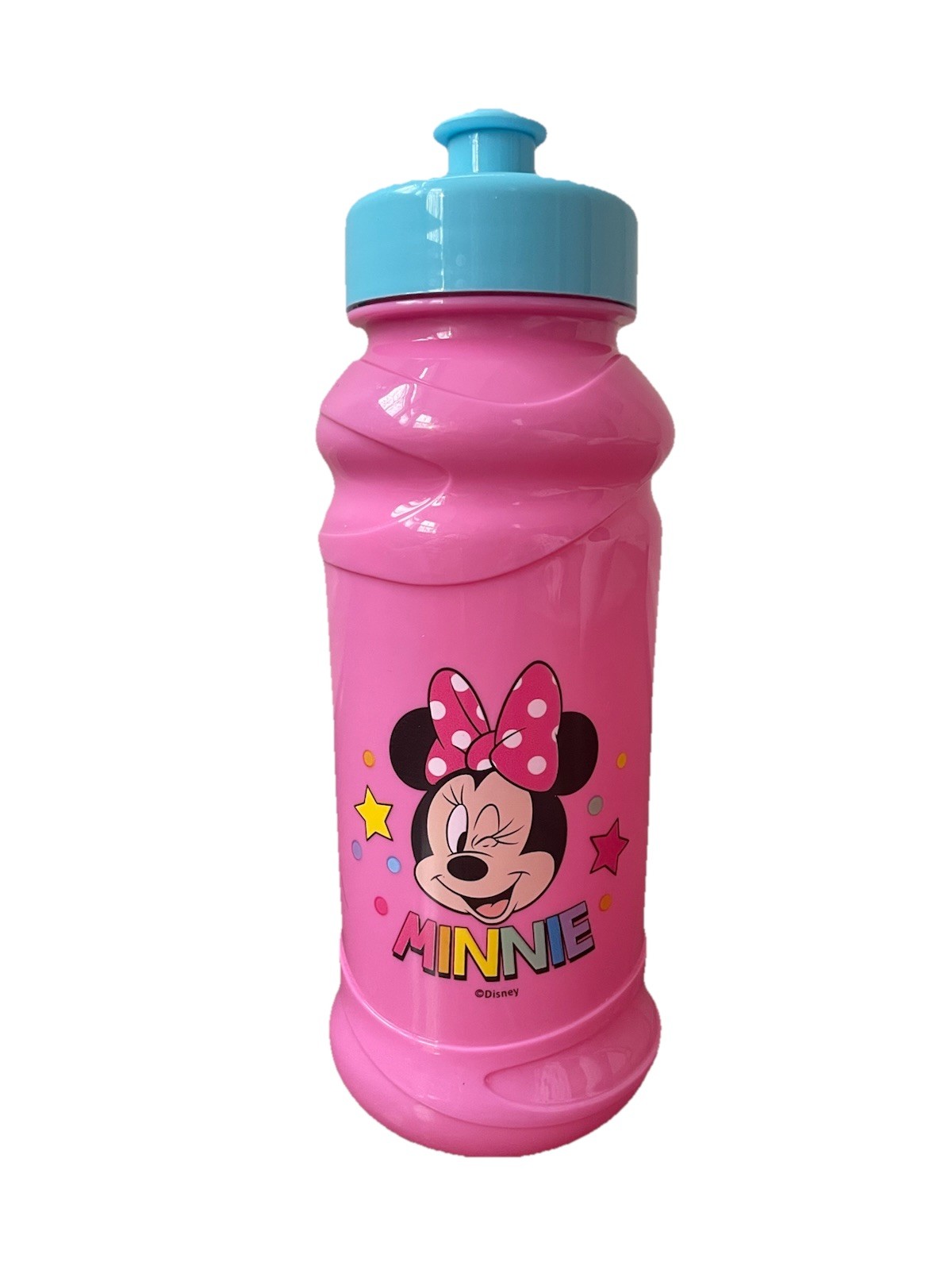 Disney Minnie Mouse Water Bottles For Kids Pack Of 4.