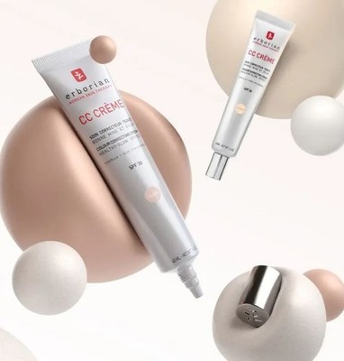 ERBORIAN NEW CC Creme Cream SPF30