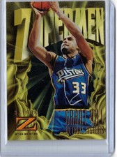 1996-97 SkyBox Z-Force #175 Grant Hill Detroit Pistons Near Mint