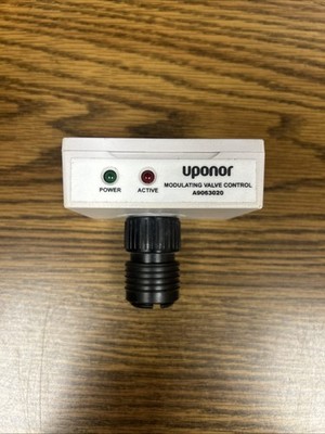 Uponor Modulating Valve Control A9063020